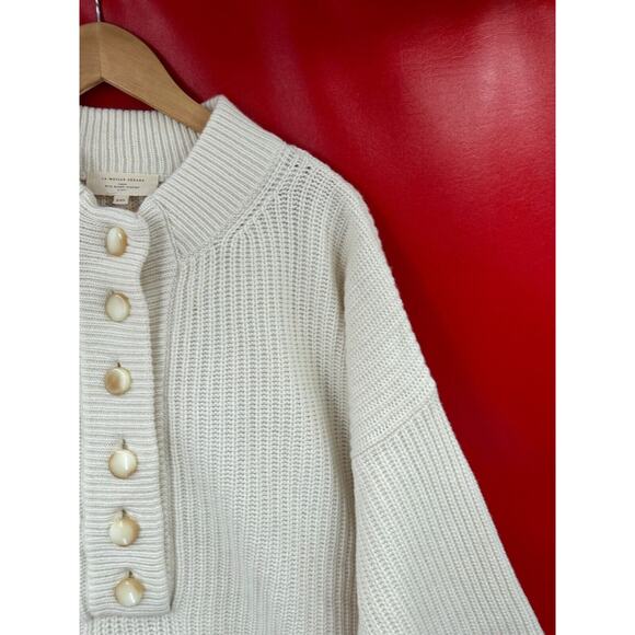 Sezane Ecru Lucas Jumper - Picture 8 of 14
